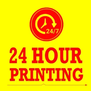 24 Hour Printing Grays
