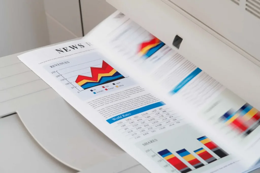Document Printing Grays