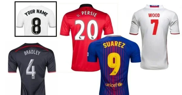 Football Shirt Printing Grays