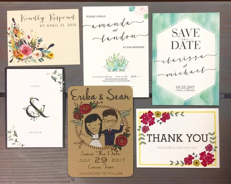 Invitation Printing Grays