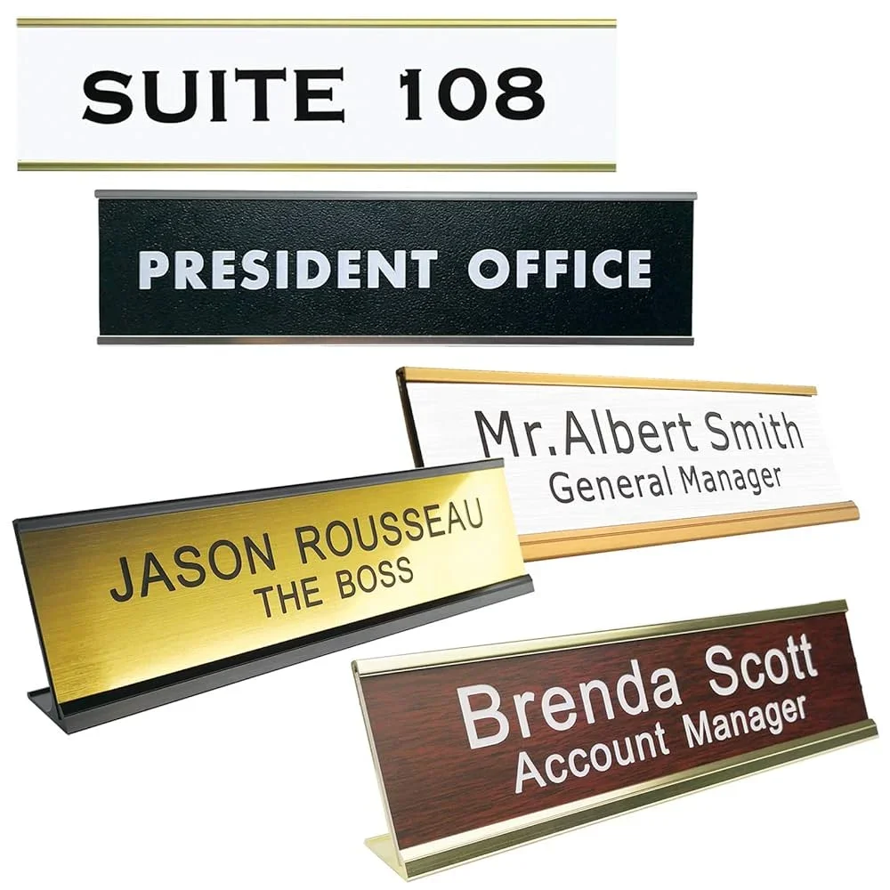 Nameplates Printing Grays