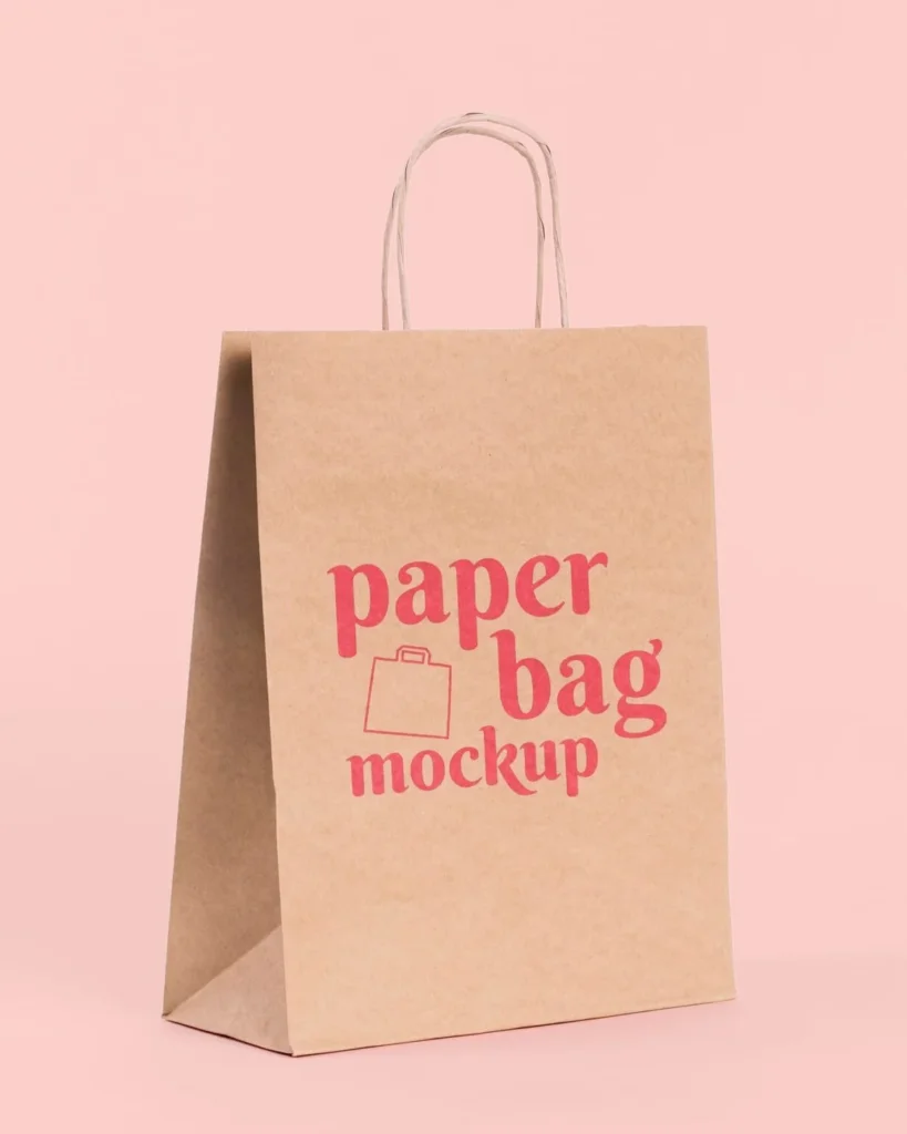 Paper Bags Printing Grays