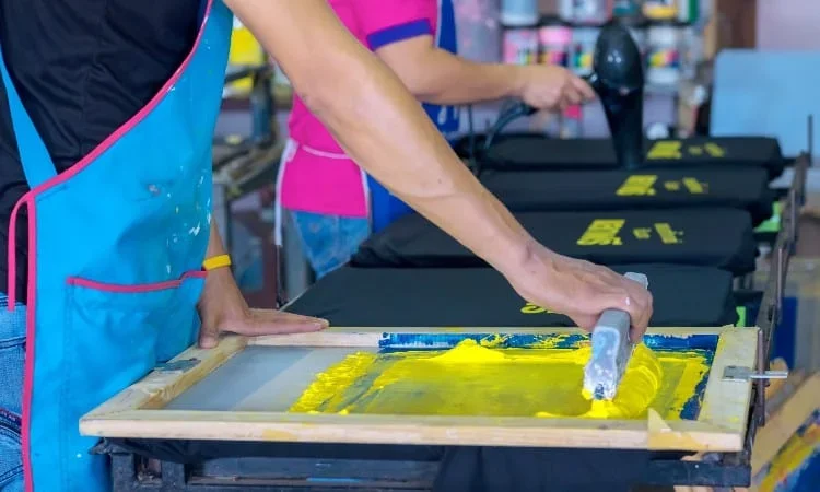 Screen Printing Grays